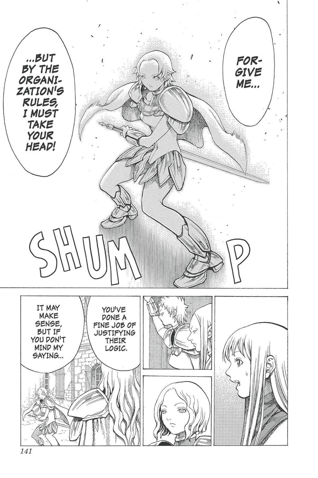 Read Claymore EN Manga Online