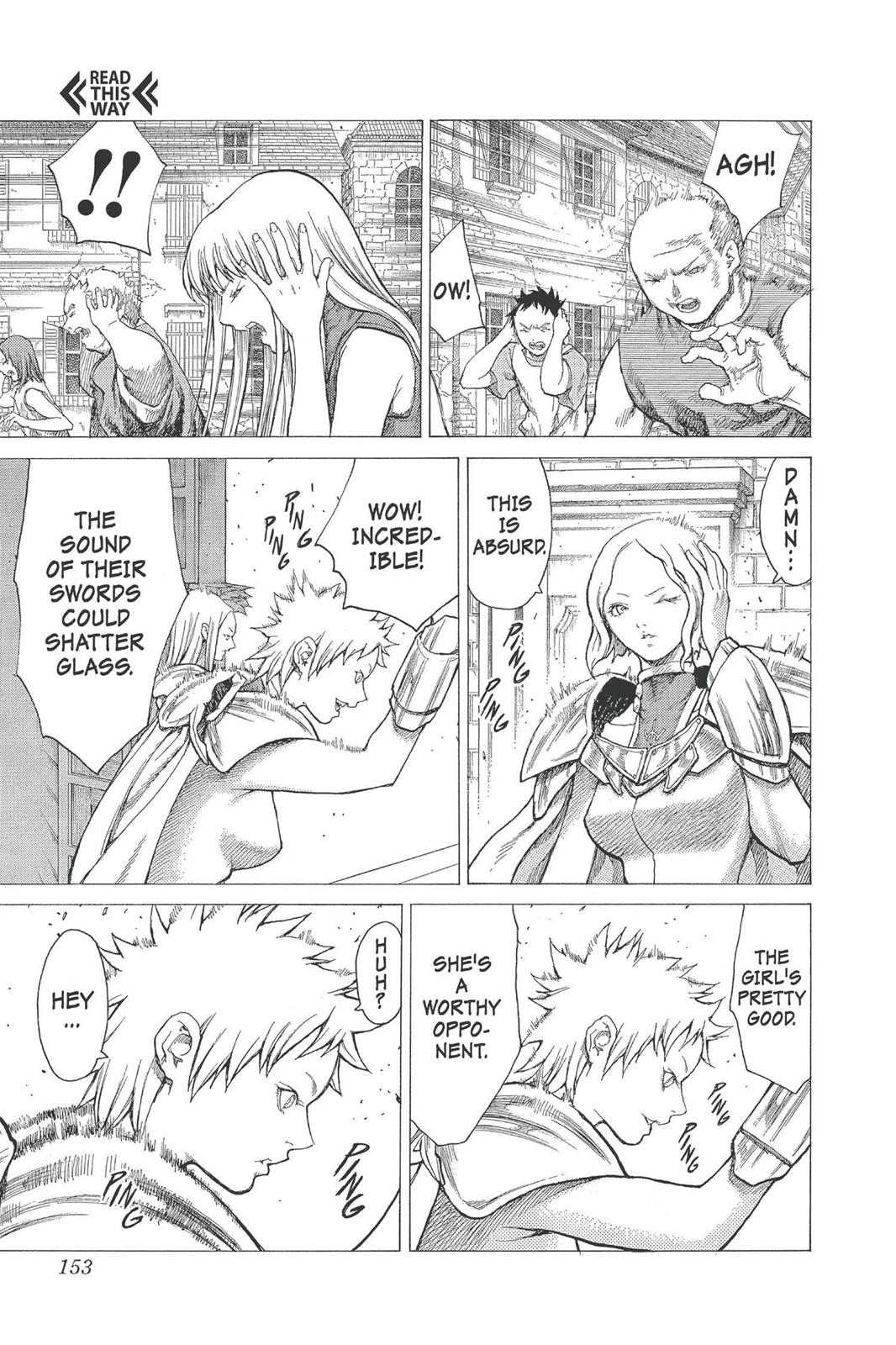 Read Claymore EN Manga Online