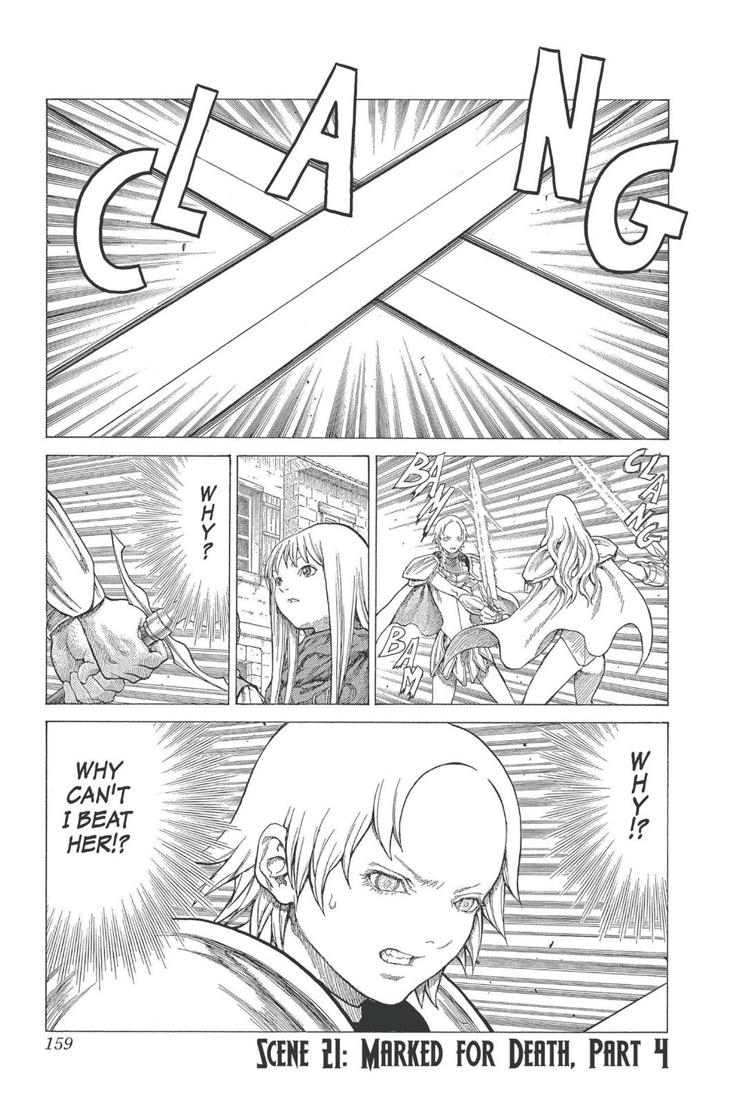 Read Claymore EN Manga Online