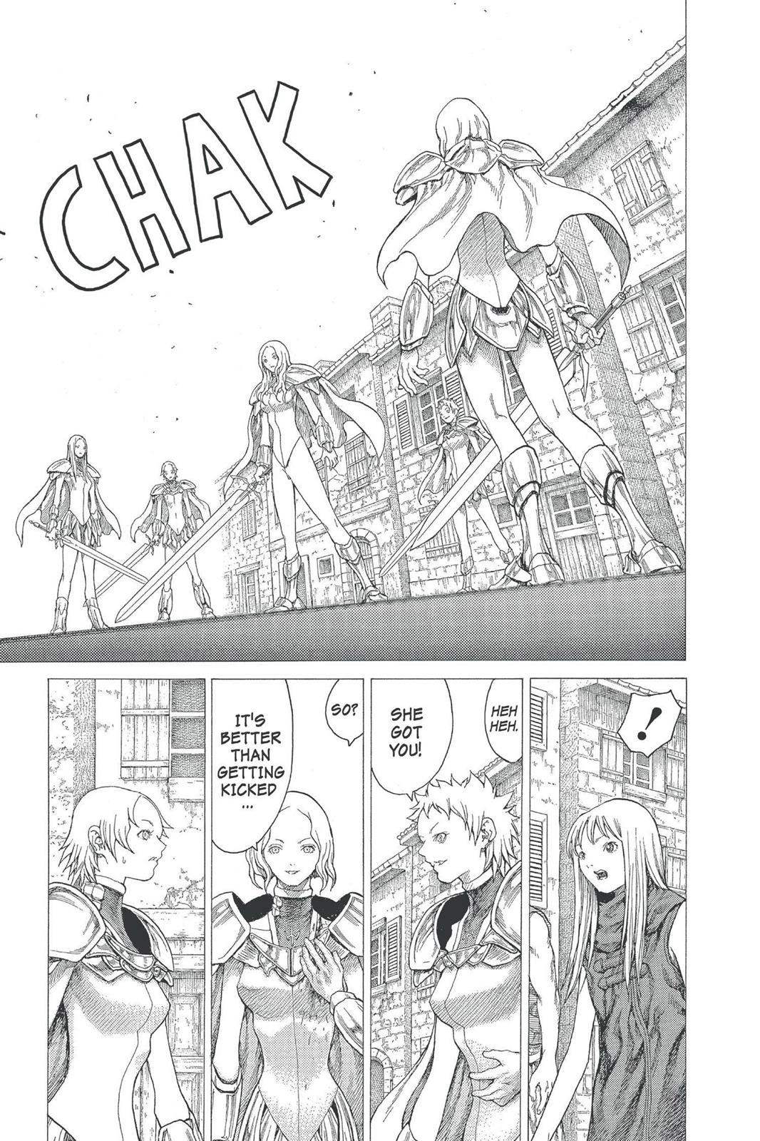 Read Claymore EN Manga Online