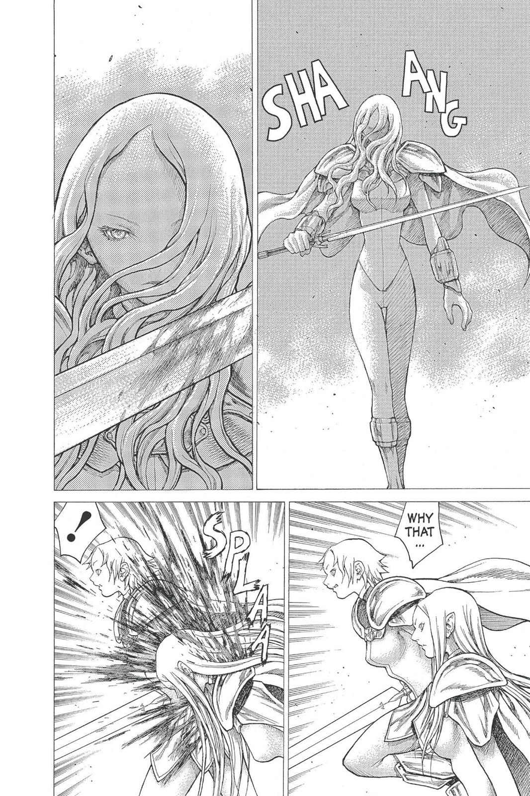 Read Claymore EN Manga Online
