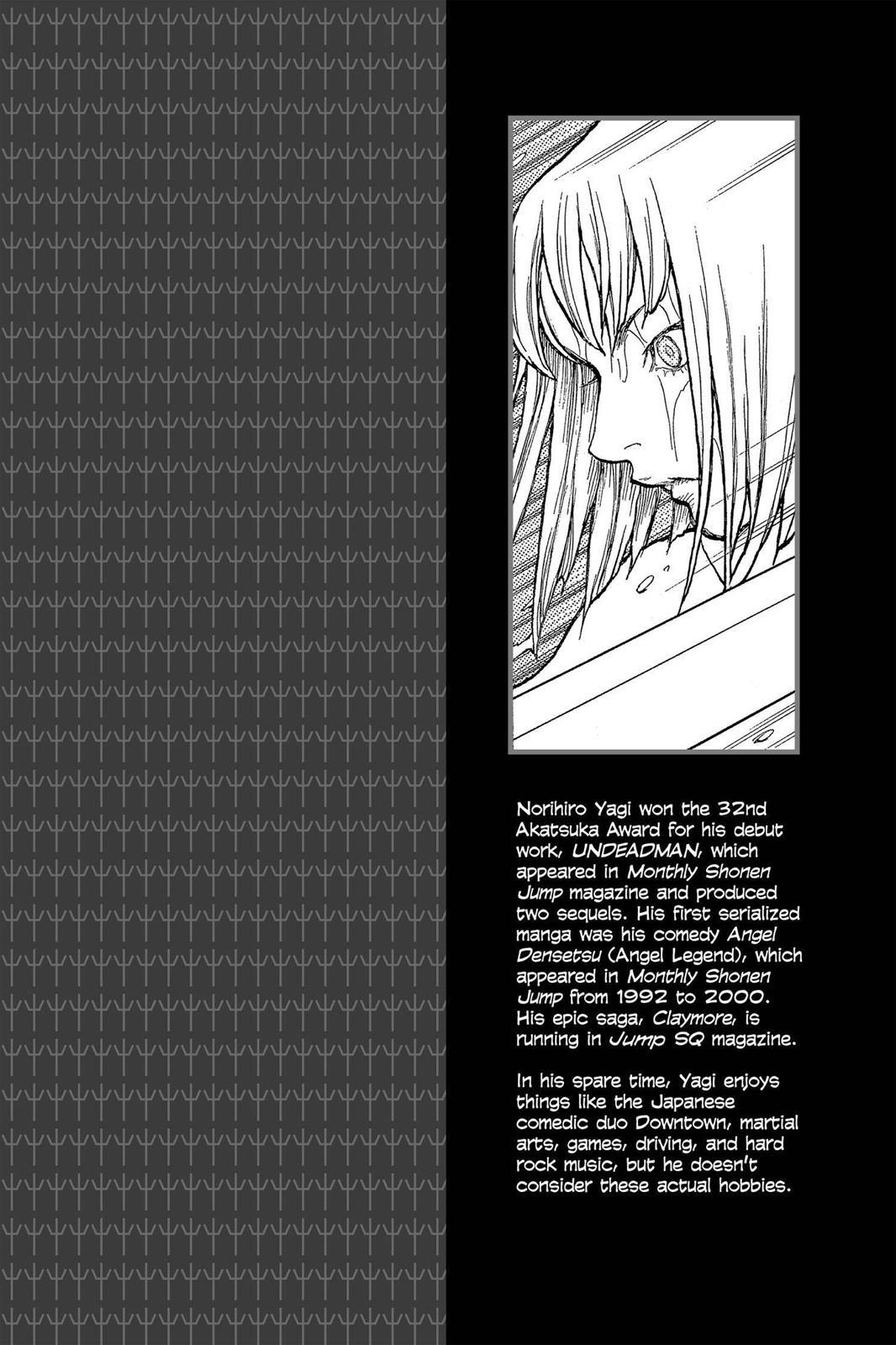 Read Claymore EN Manga Online