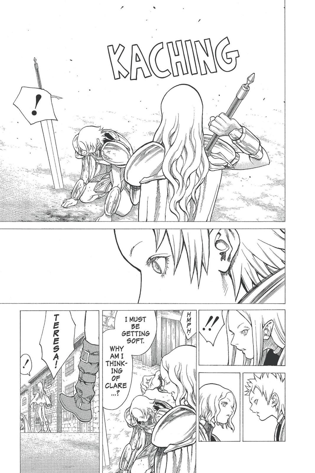 Read Claymore EN Manga Online