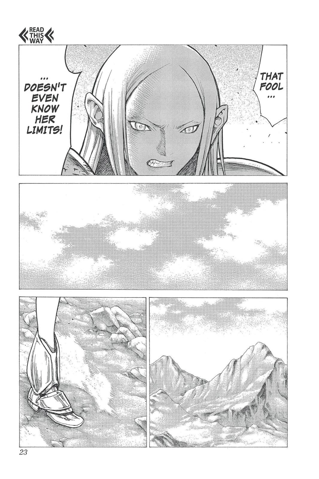 Read Claymore EN Manga Online