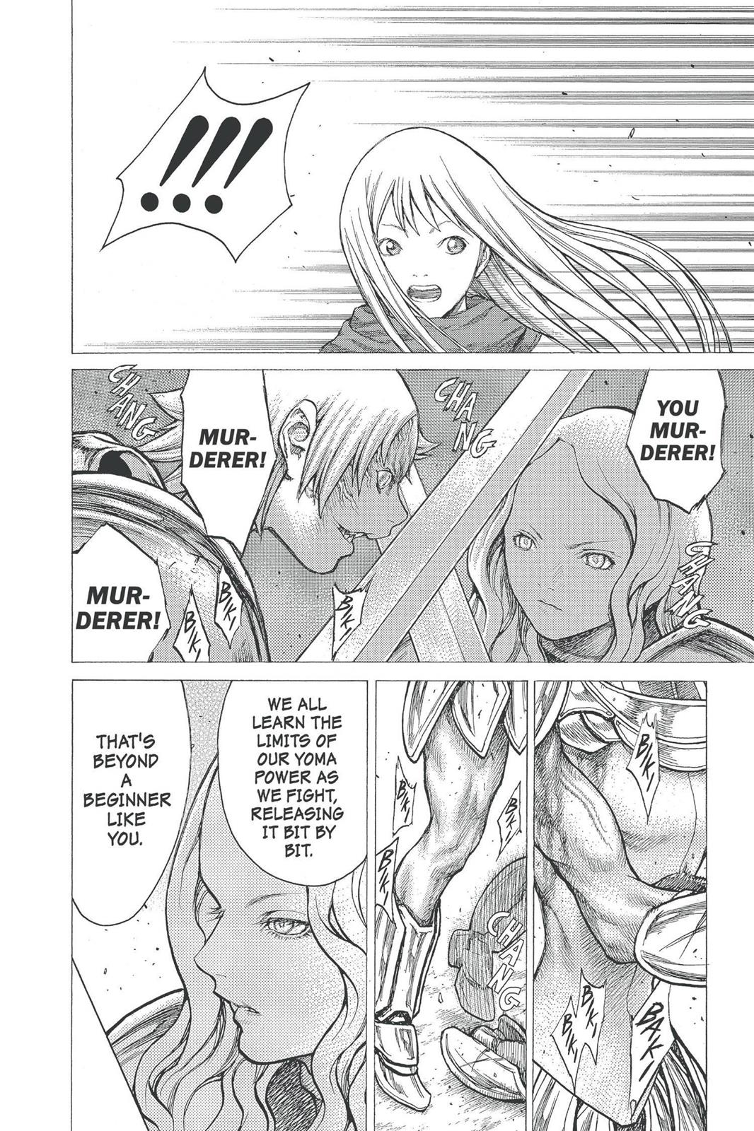 Read Claymore EN Manga Online