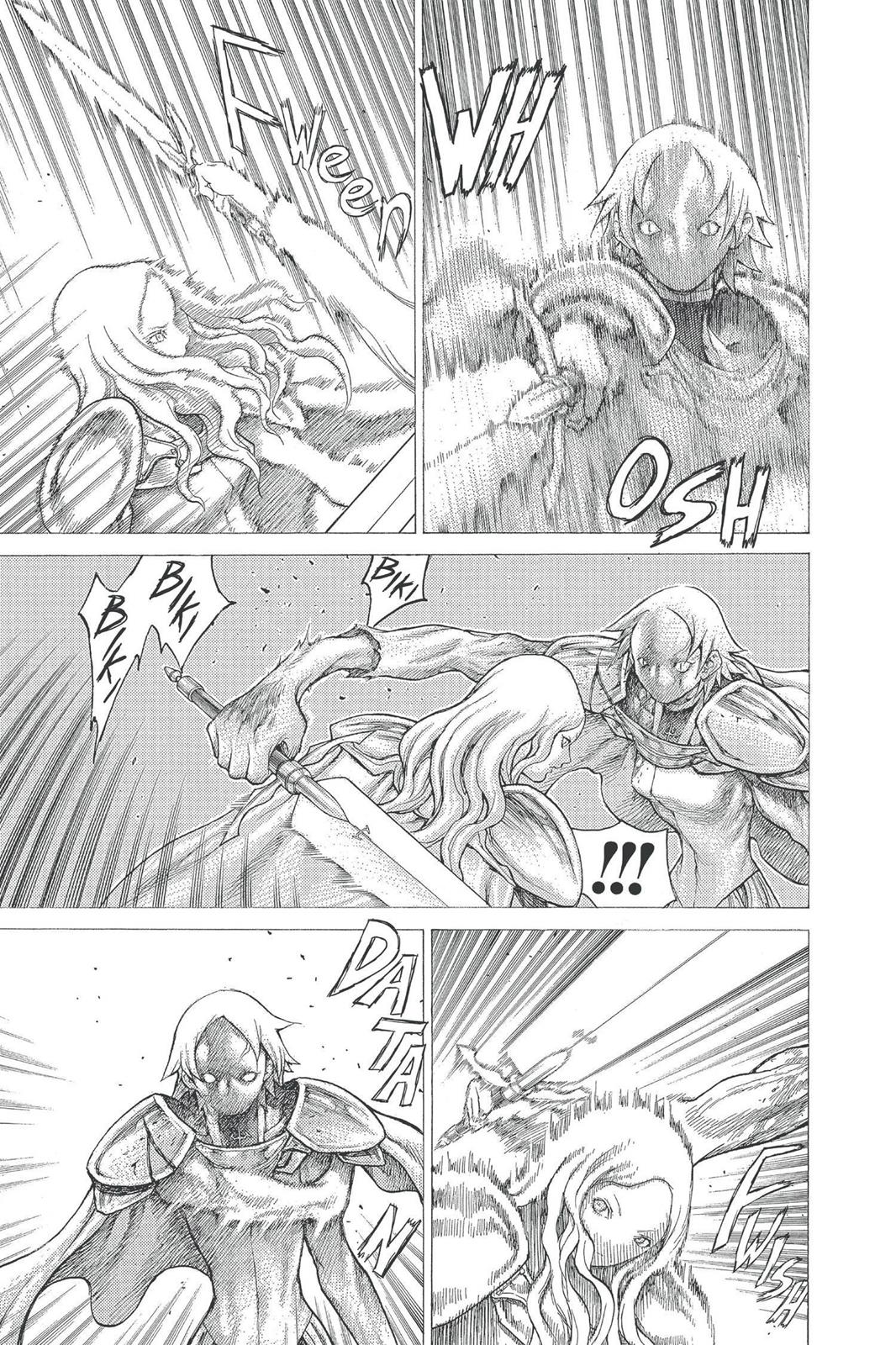 Read Claymore EN Manga Online