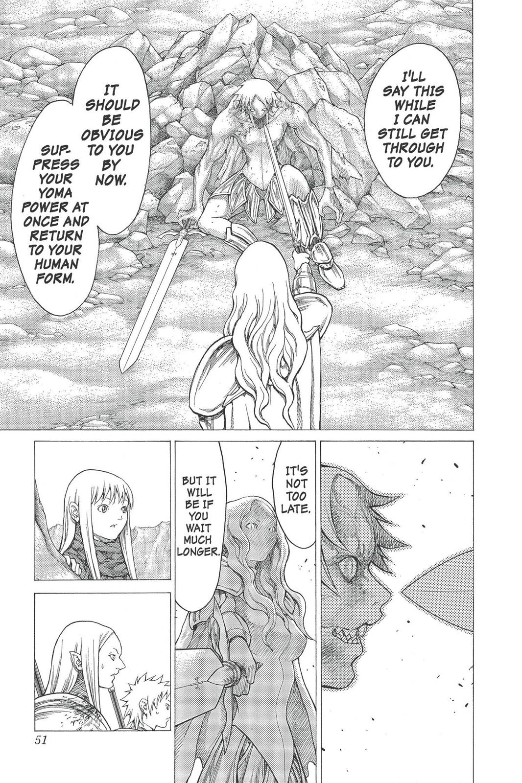 Read Claymore EN Manga Online