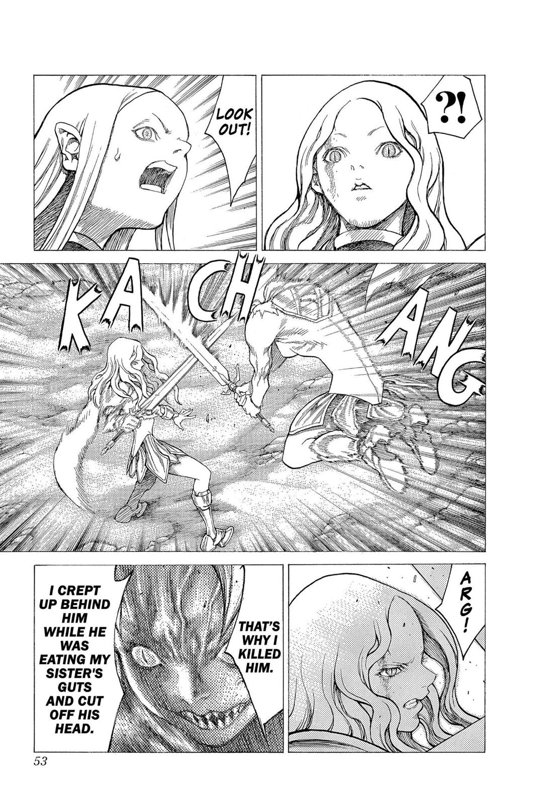 Read Claymore EN Manga Online