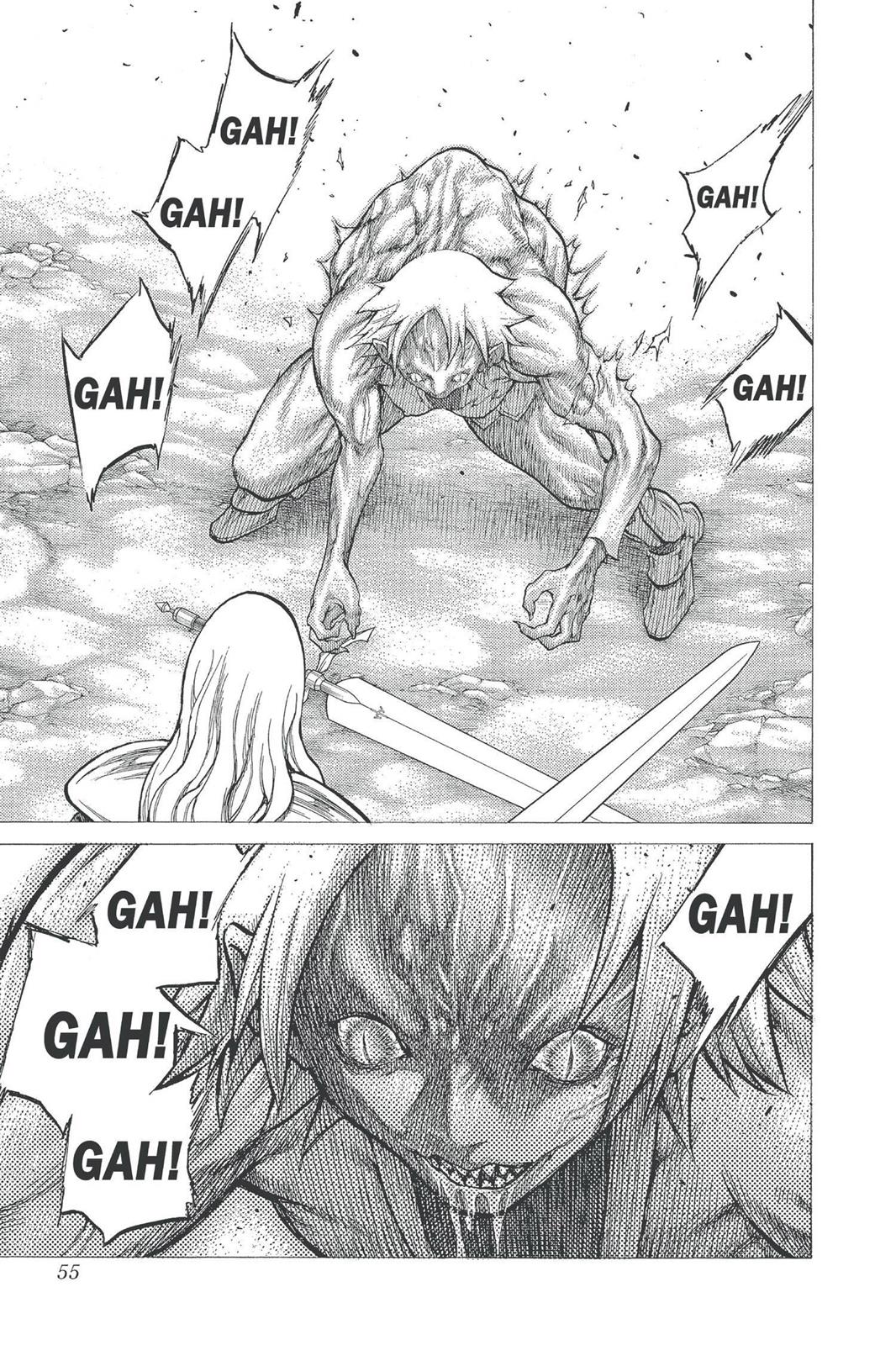 Read Claymore EN Manga Online