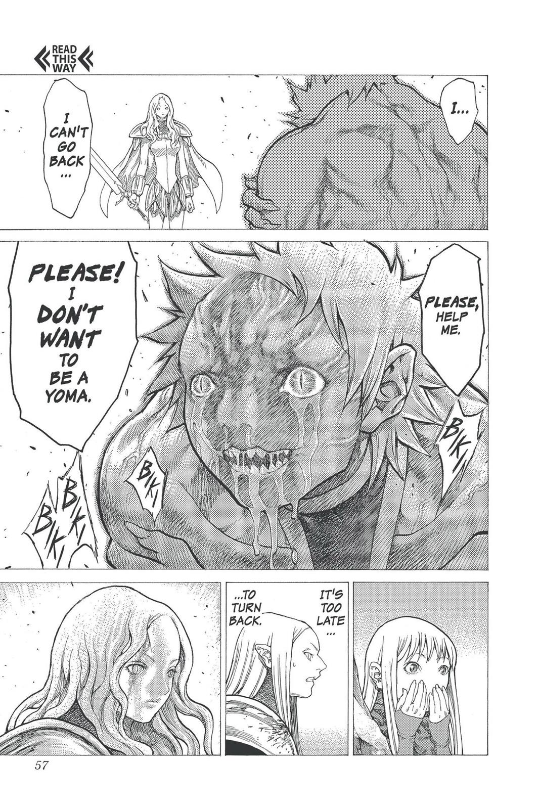 Read Claymore EN Manga Online