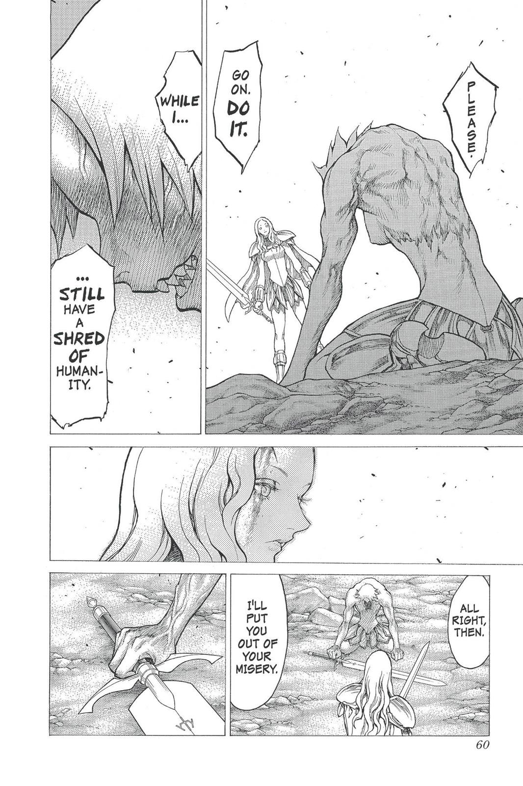 Read Claymore EN Manga Online