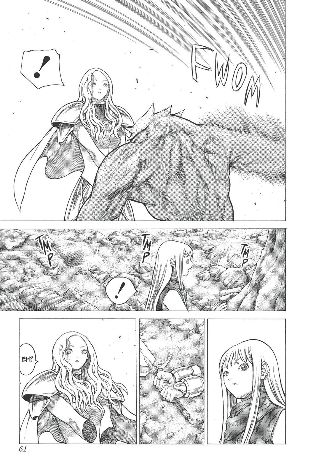 Read Claymore EN Manga Online