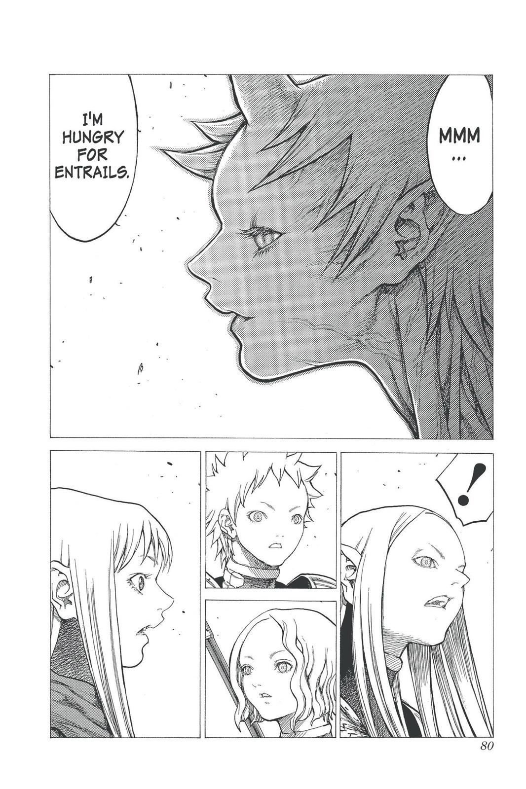 Read Claymore EN Manga Online