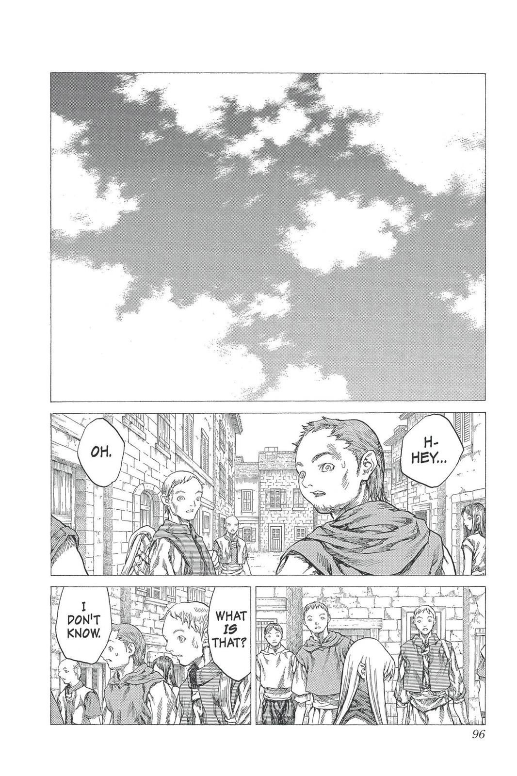 Read Claymore EN Manga Online