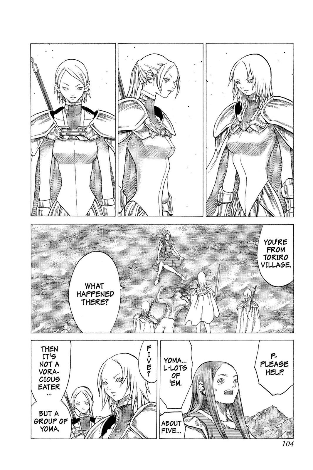 Read Claymore EN Manga Online
