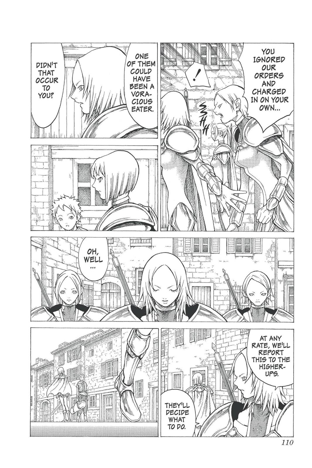 Read Claymore EN Manga Online