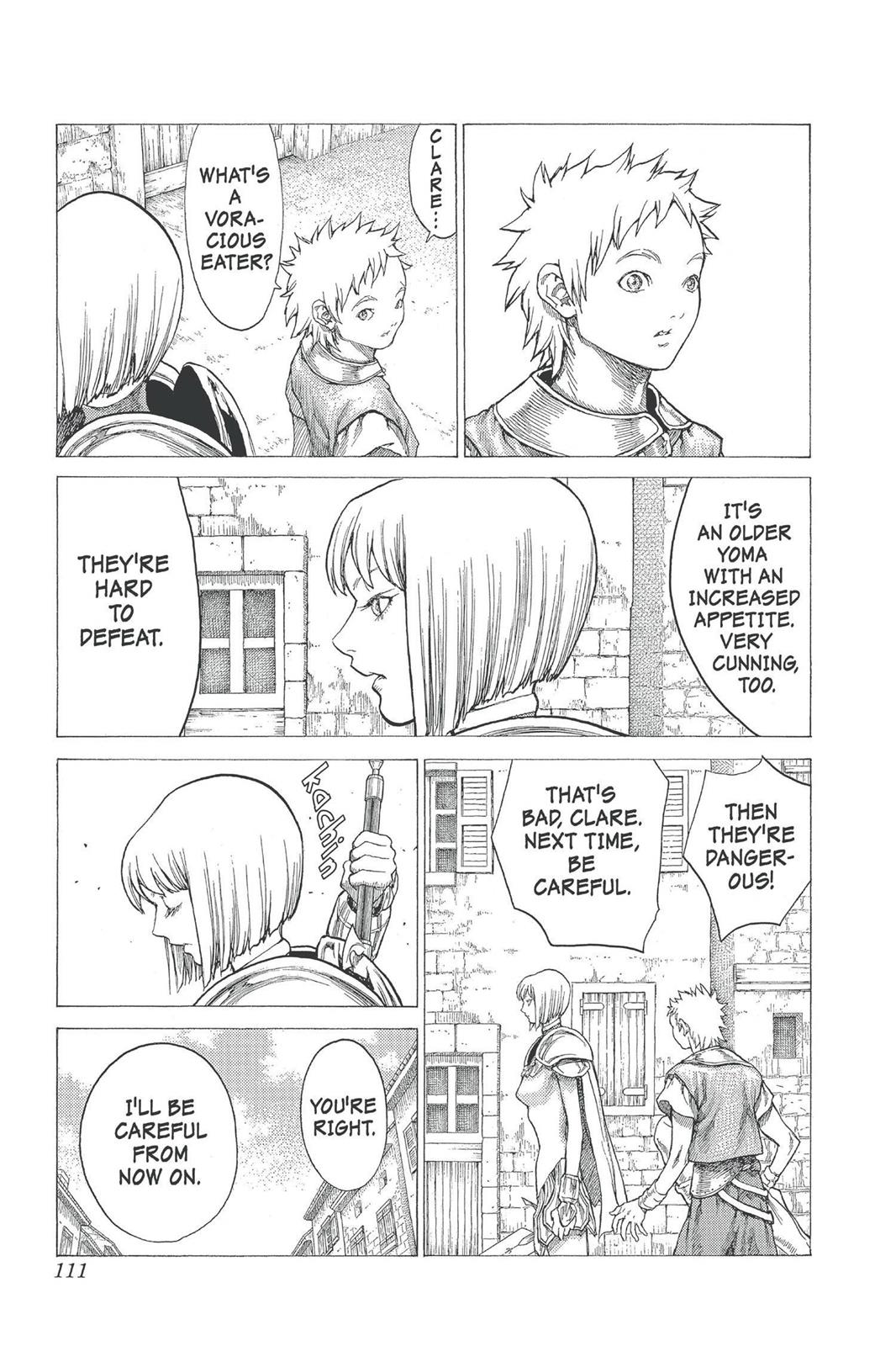Read Claymore EN Manga Online