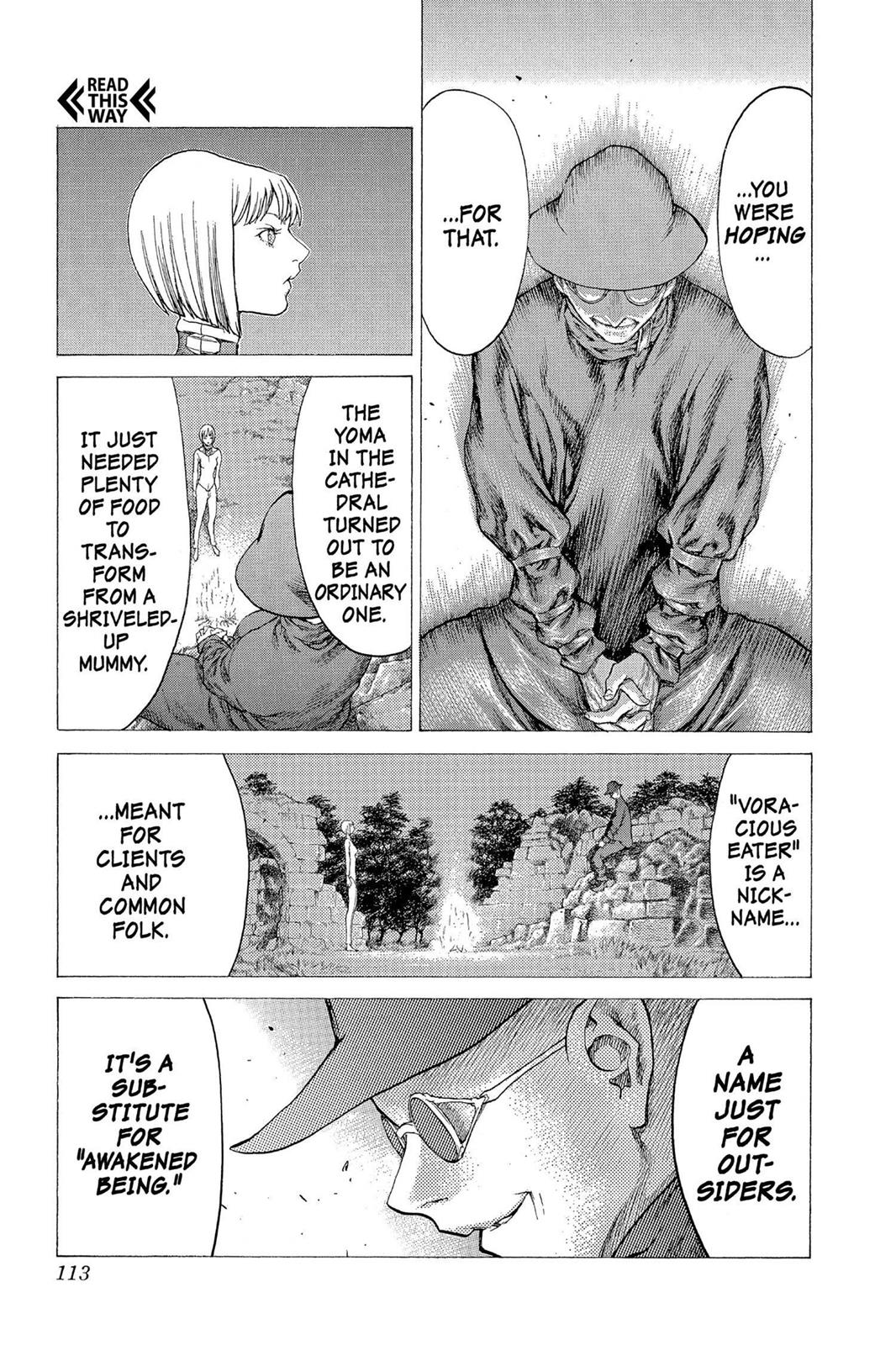 Read Claymore EN Manga Online