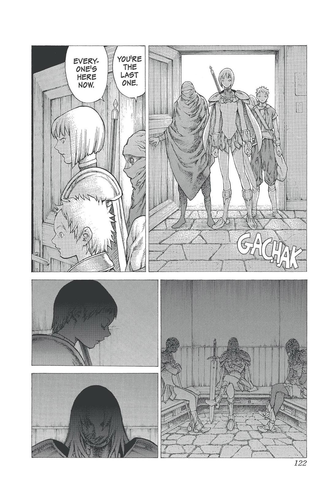 Read Claymore EN Manga Online