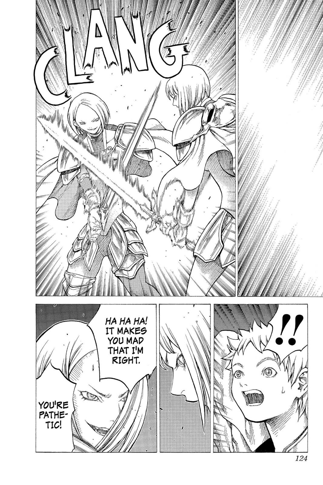Read Claymore EN Manga Online