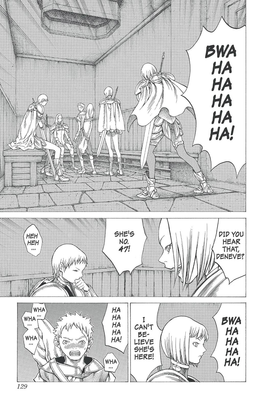 Read Claymore EN Manga Online