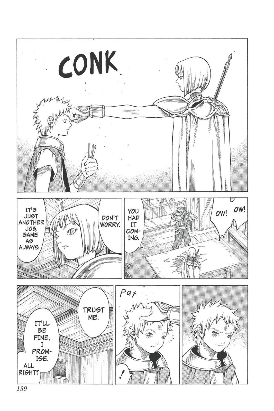 Read Claymore EN Manga Online