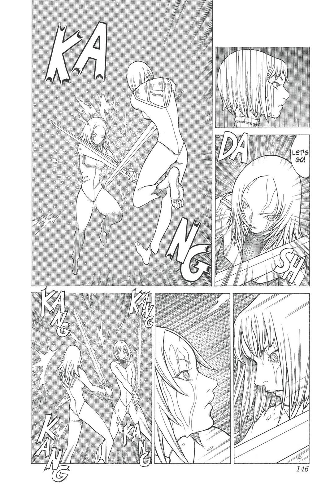 Read Claymore EN Manga Online