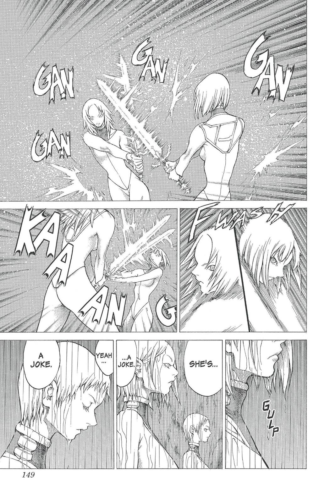 Read Claymore EN Manga Online