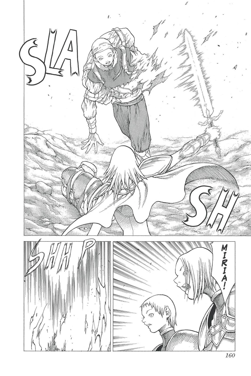 Read Claymore EN Manga Online