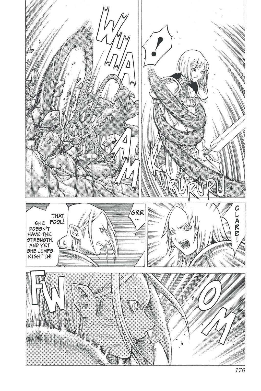 Read Claymore EN Manga Online