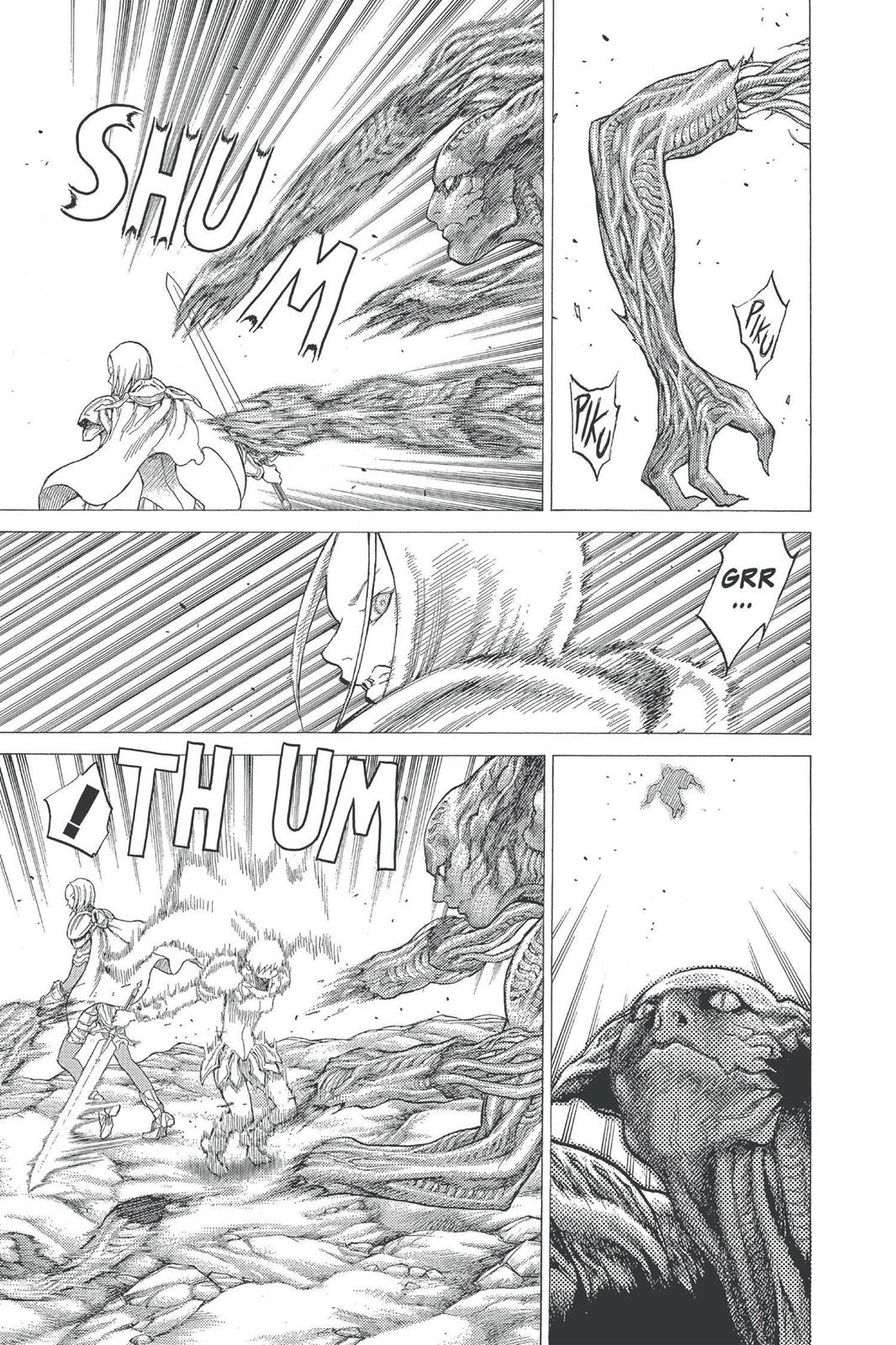 Read Claymore EN Manga Online