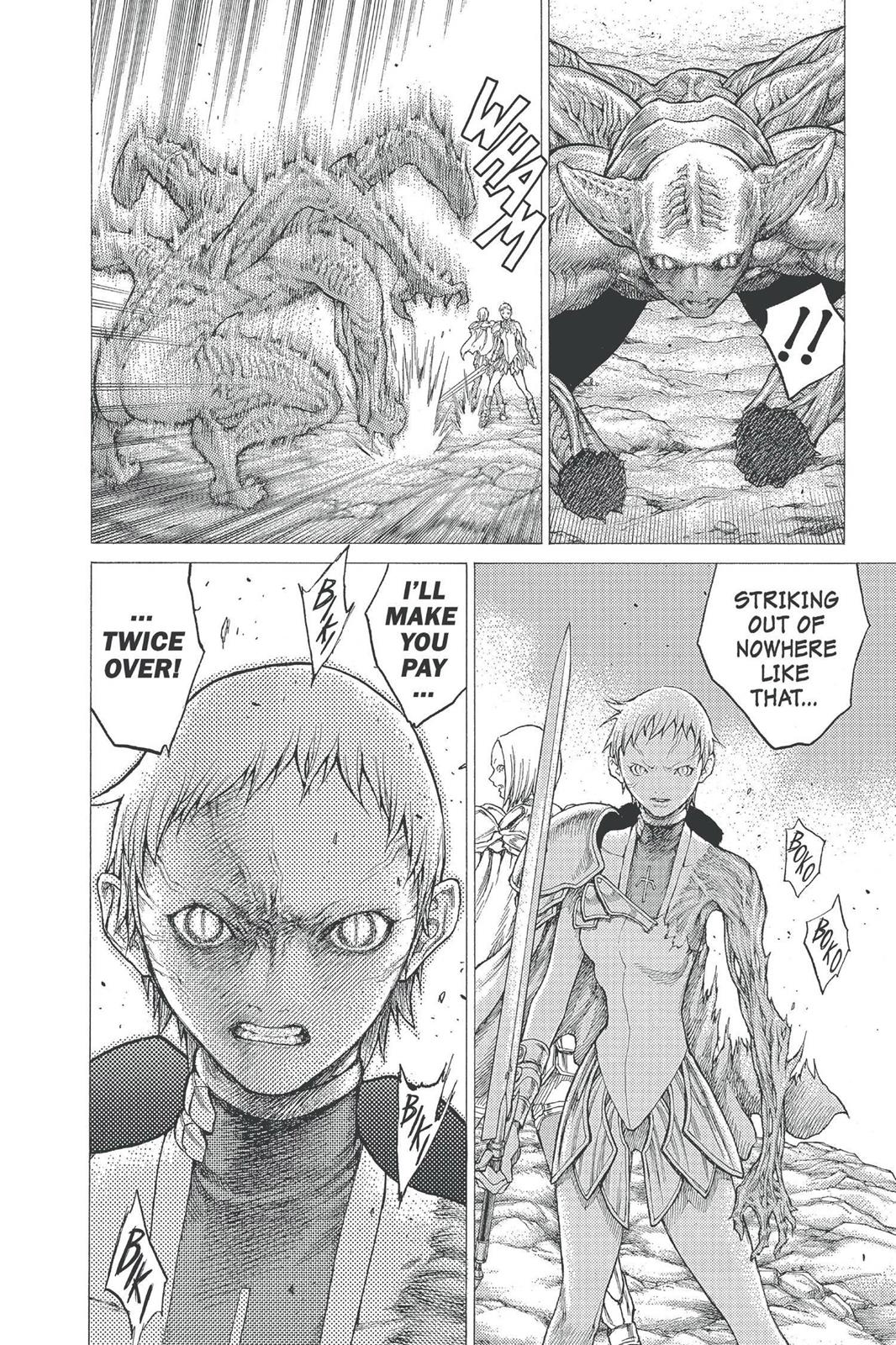 Read Claymore EN Manga Online