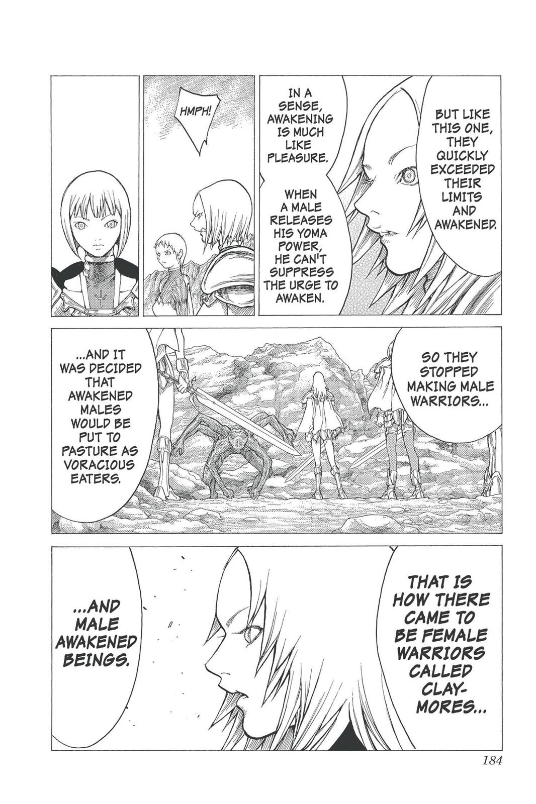 Read Claymore EN Manga Online