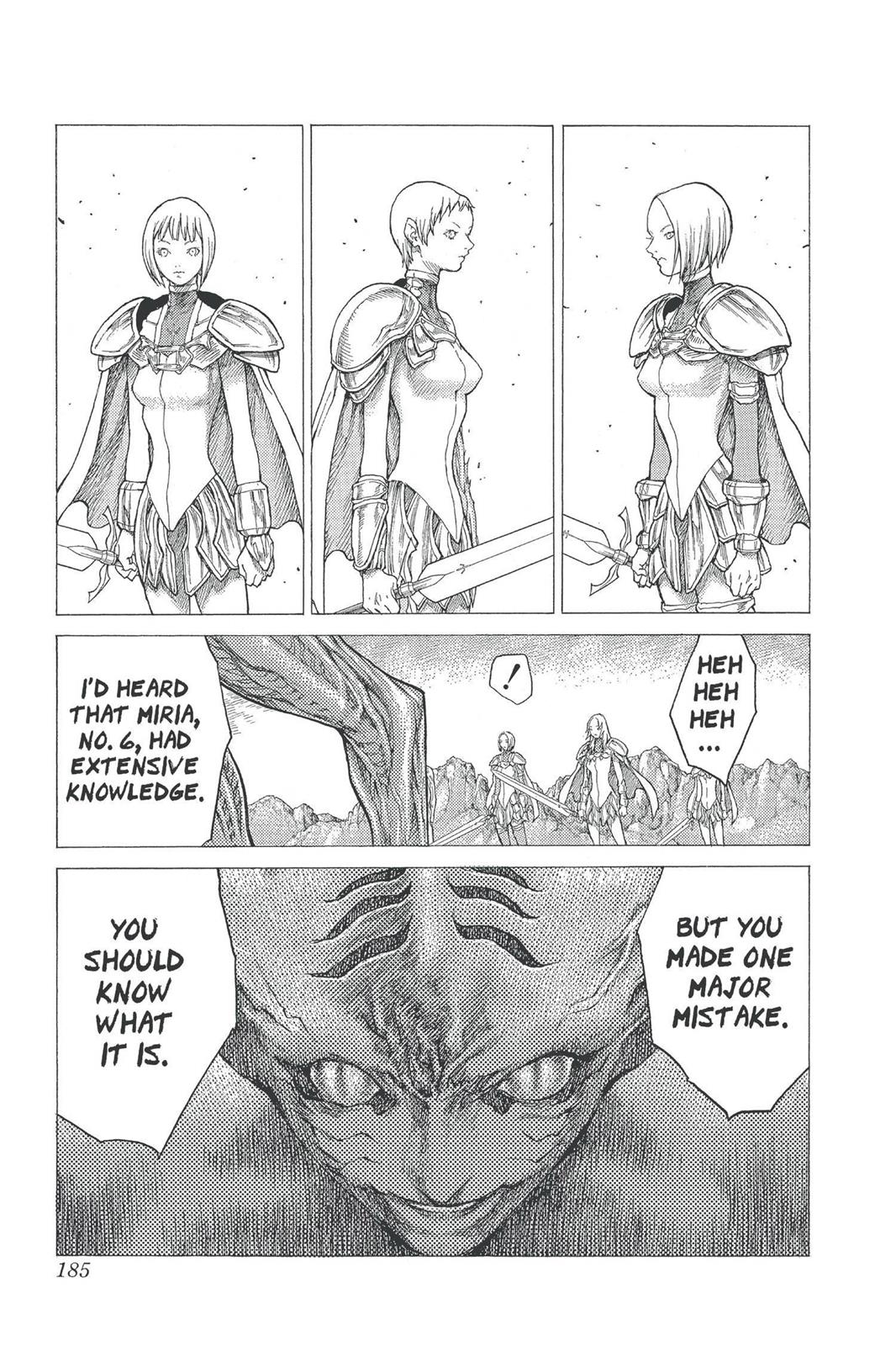 Read Claymore EN Manga Online