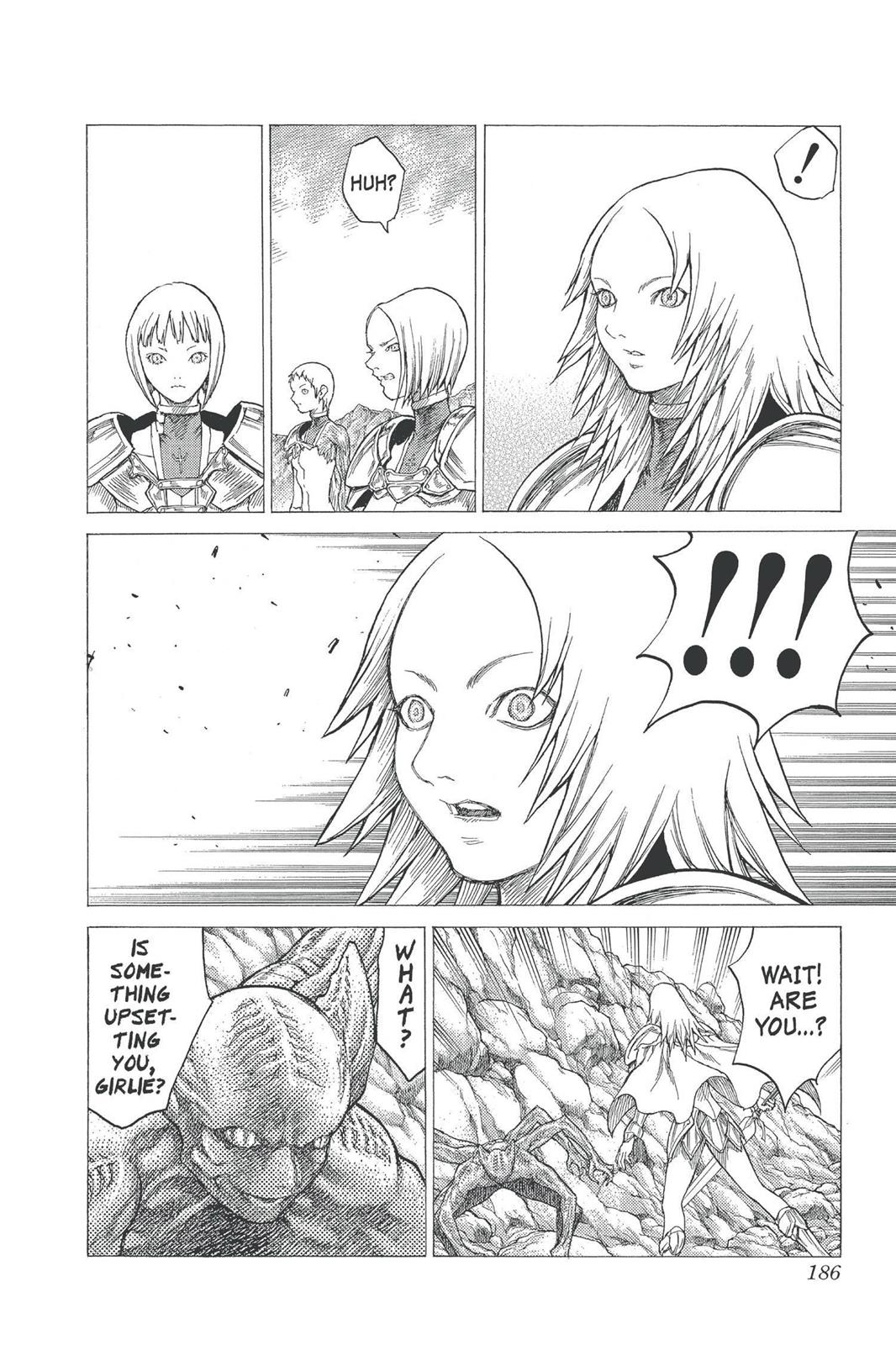 Read Claymore EN Manga Online