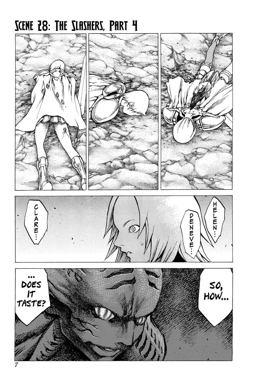 Read Claymore EN Manga Online