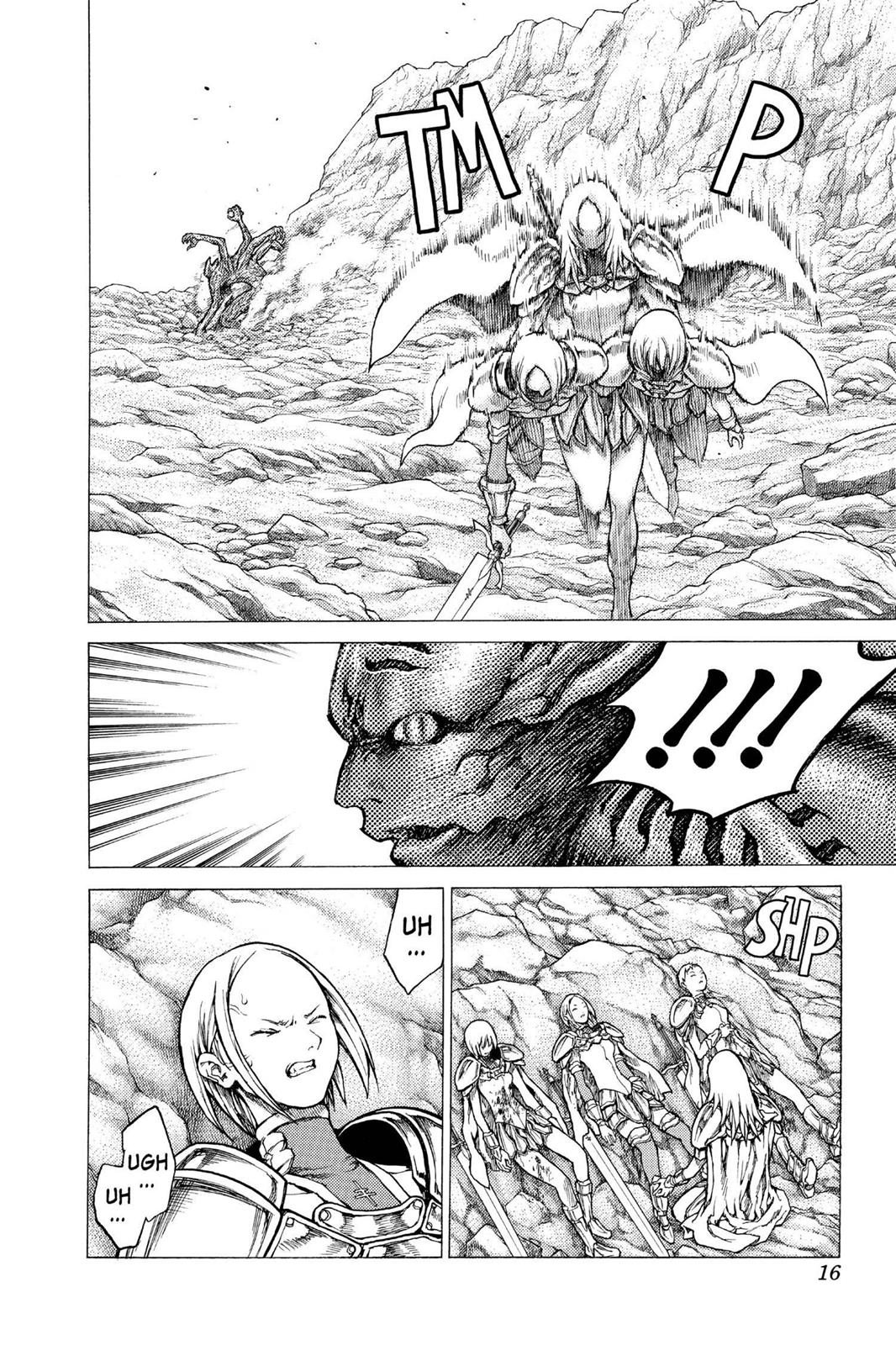 Read Claymore EN Manga Online