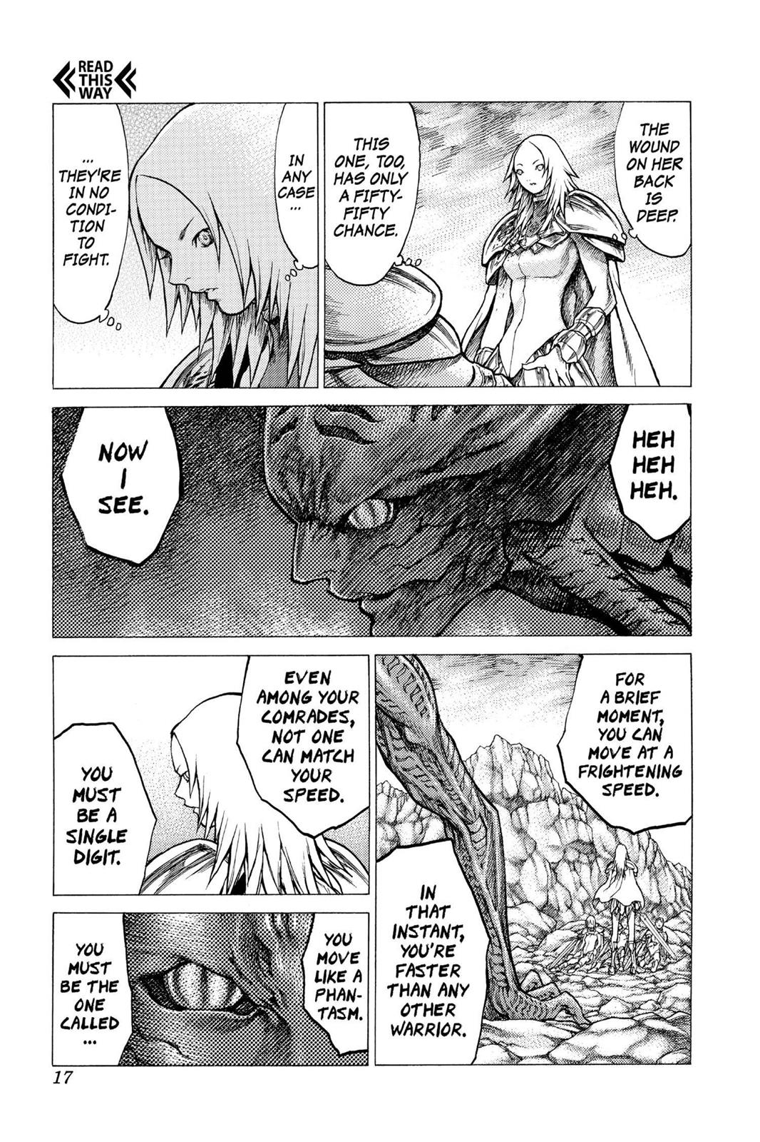Read Claymore EN Manga Online