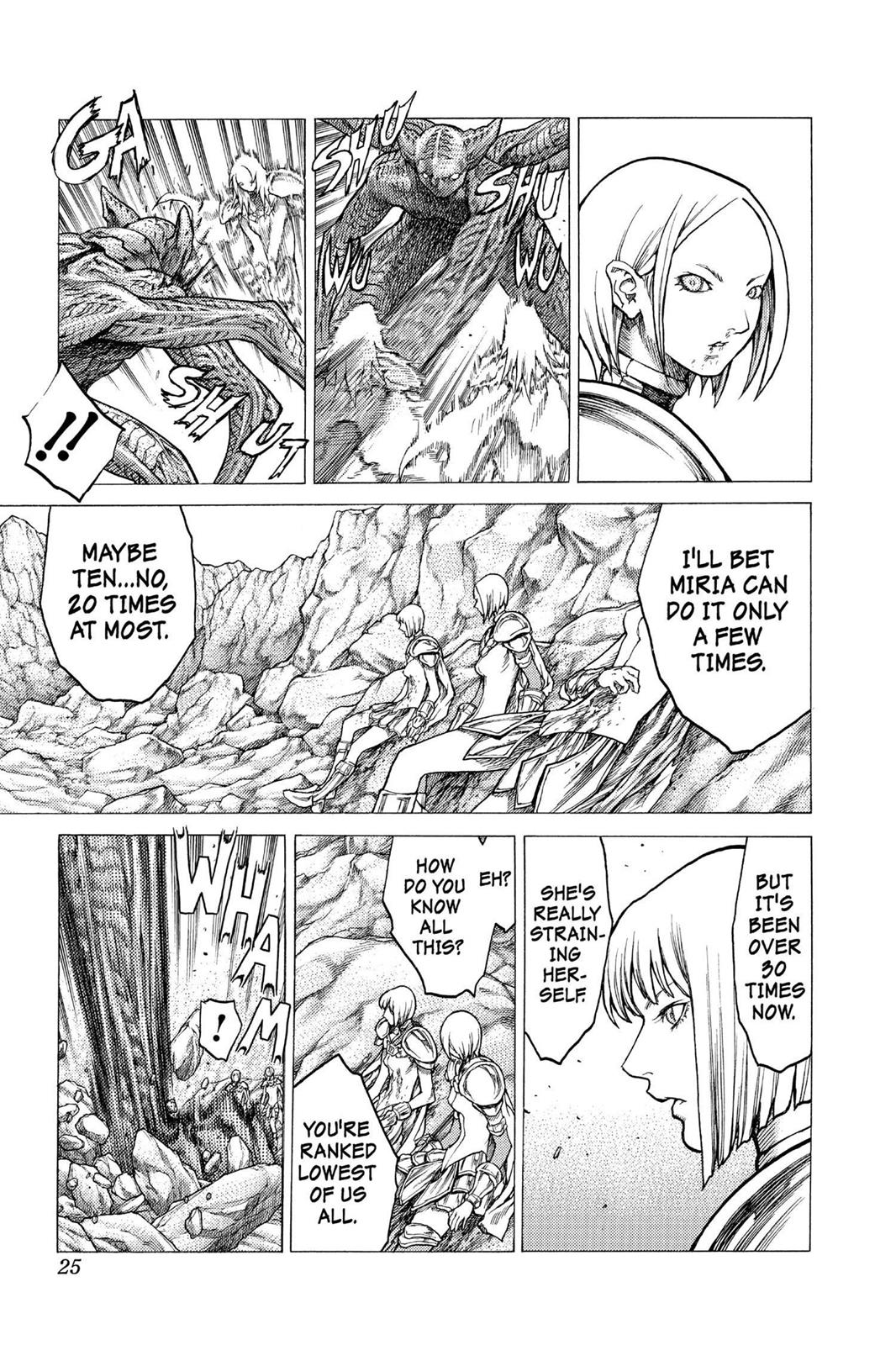Read Claymore EN Manga Online