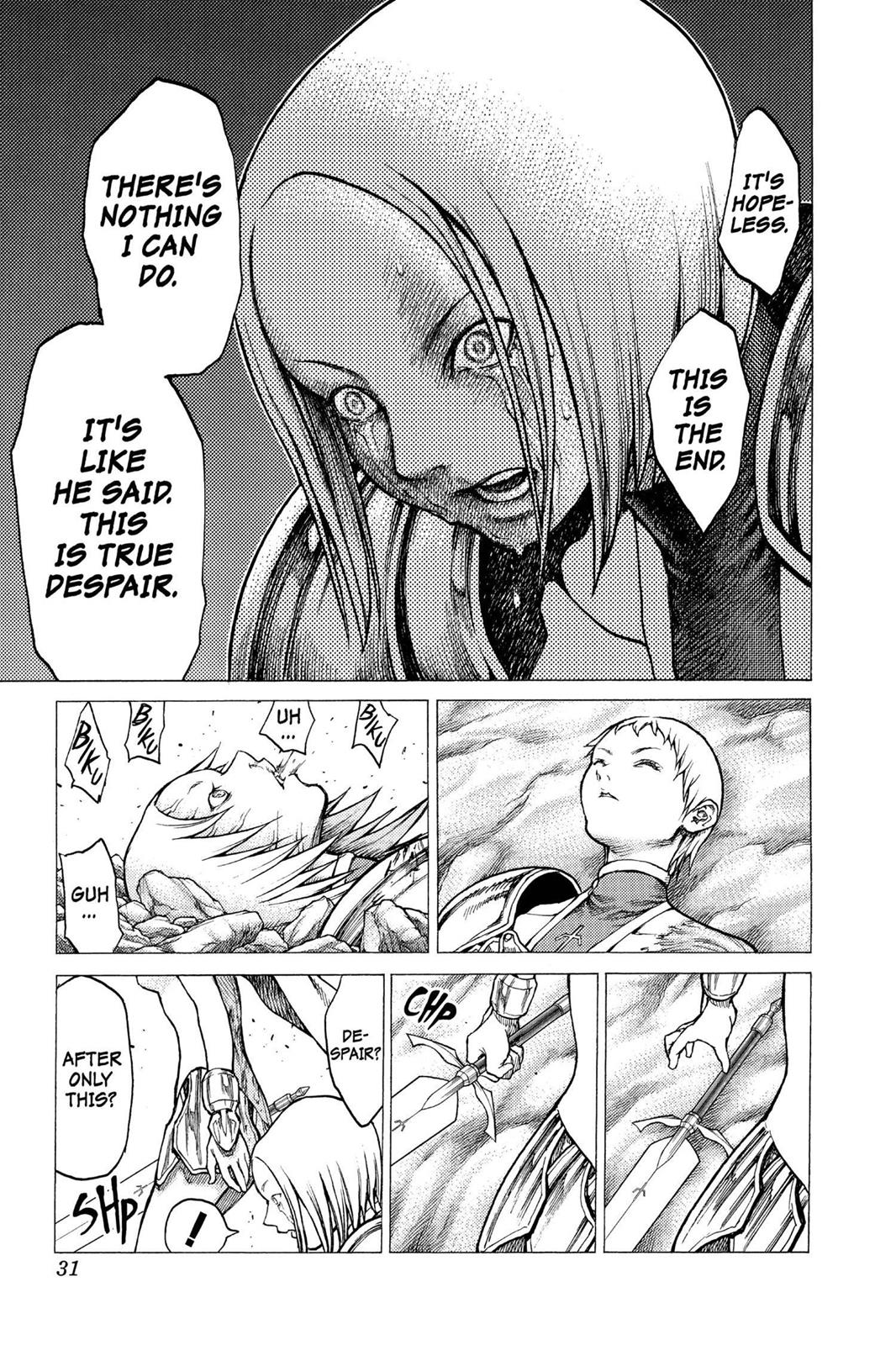 Read Claymore EN Manga Online