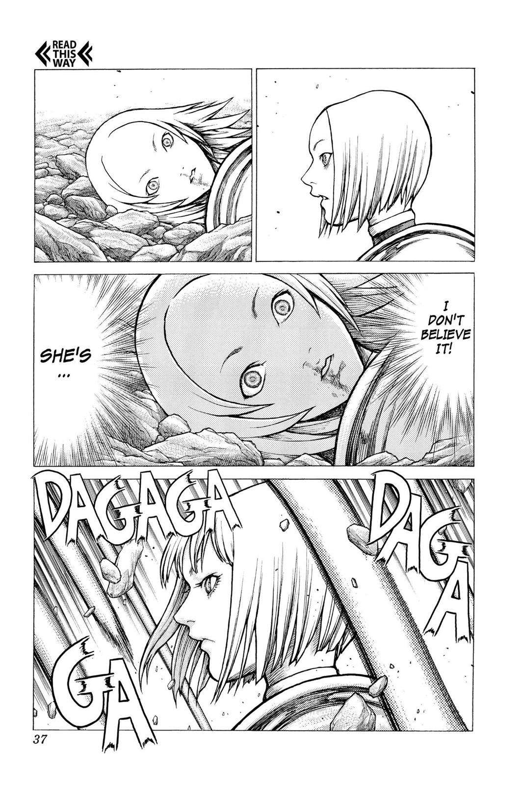 Read Claymore EN Manga Online
