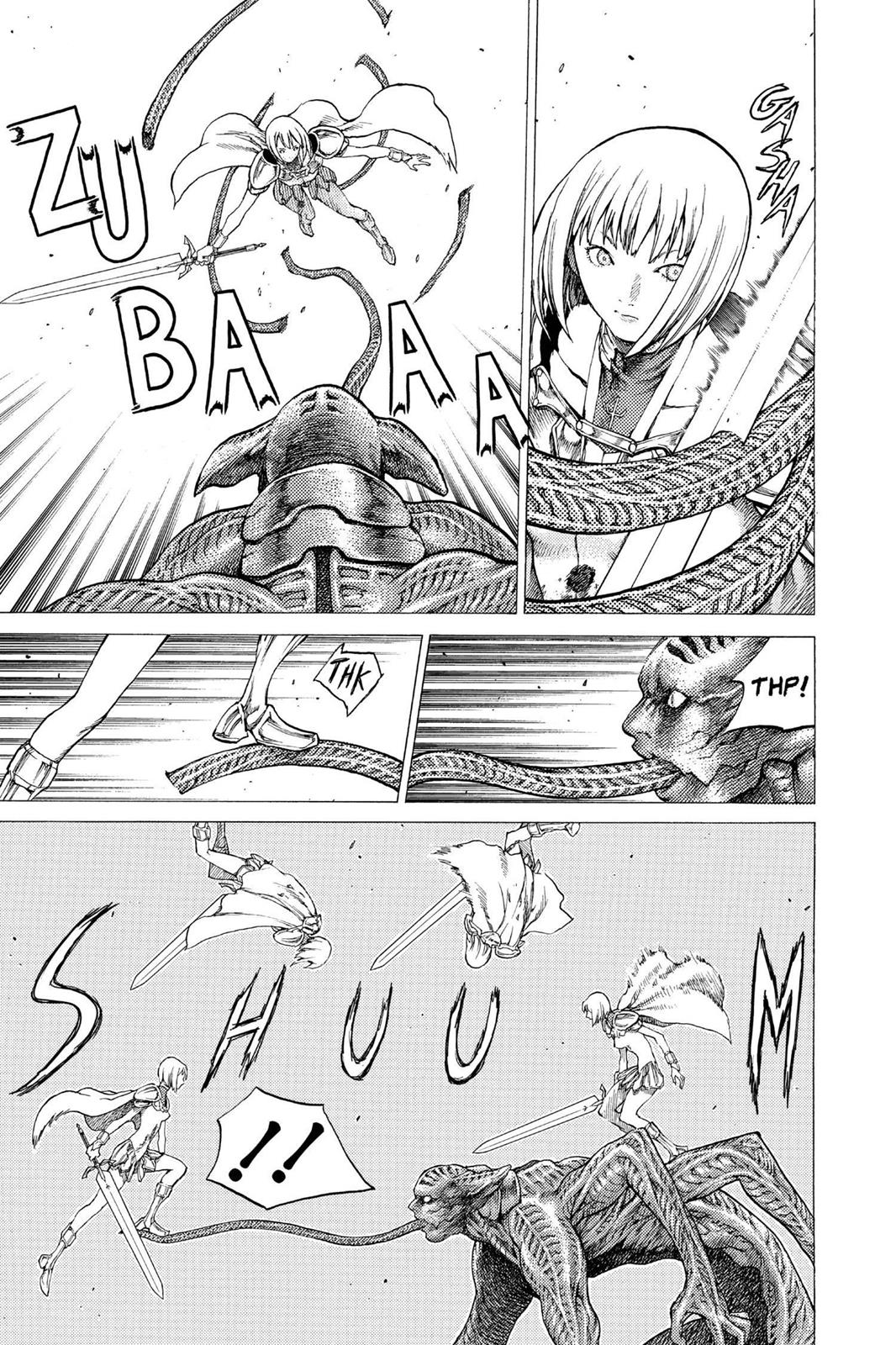 Read Claymore EN Manga Online
