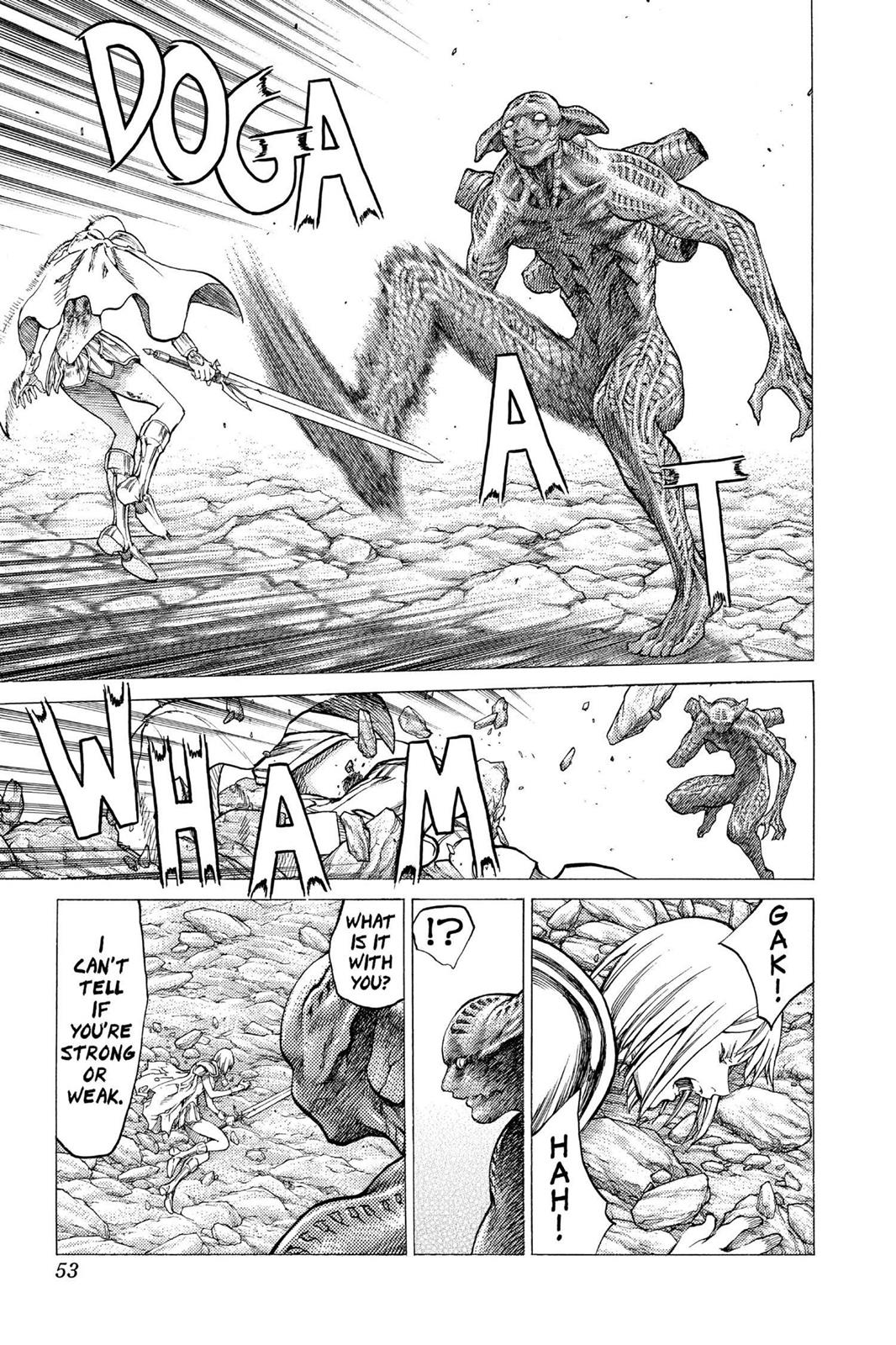 Read Claymore EN Manga Online