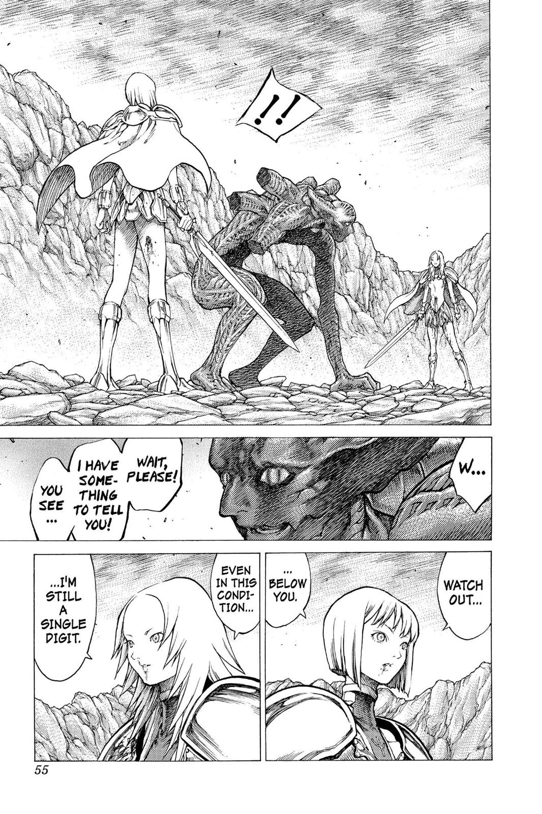 Read Claymore EN Manga Online