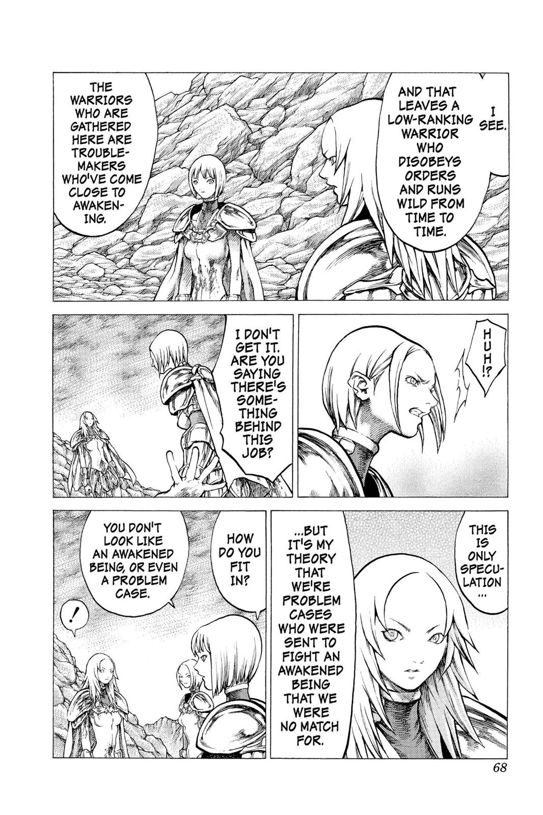 Read Claymore EN Manga Online