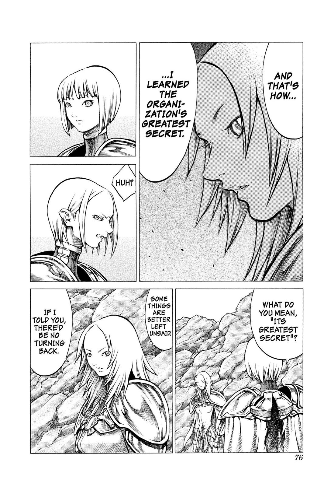 Read Claymore EN Manga Online