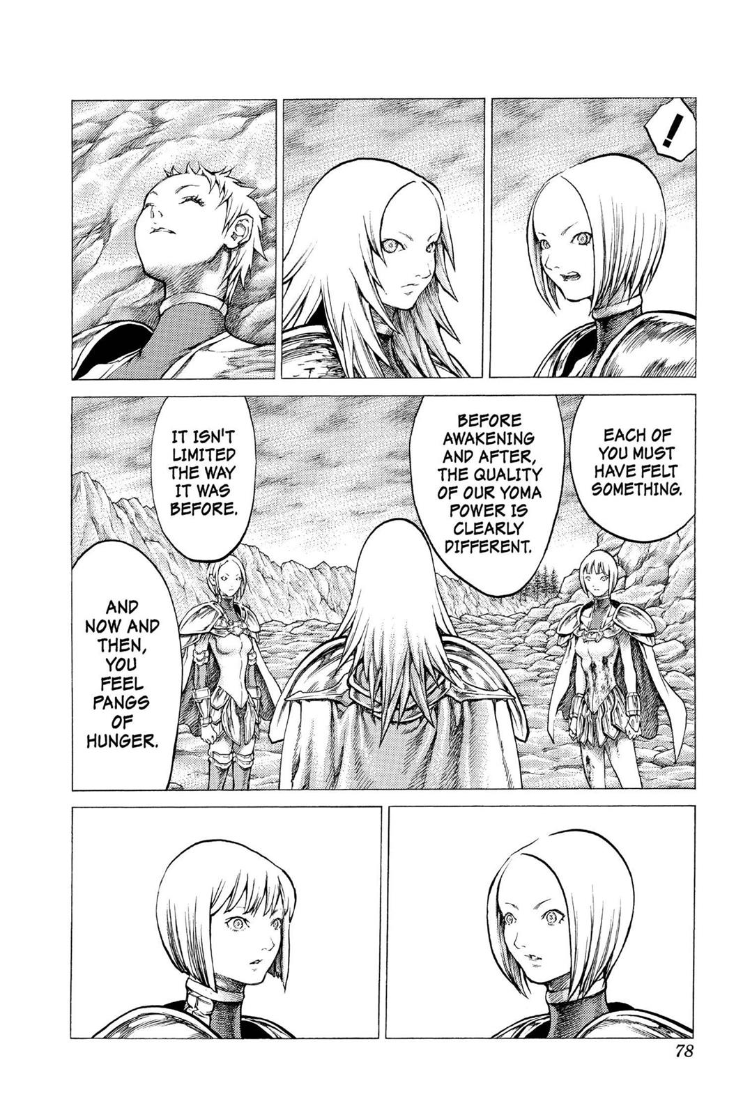 Read Claymore EN Manga Online