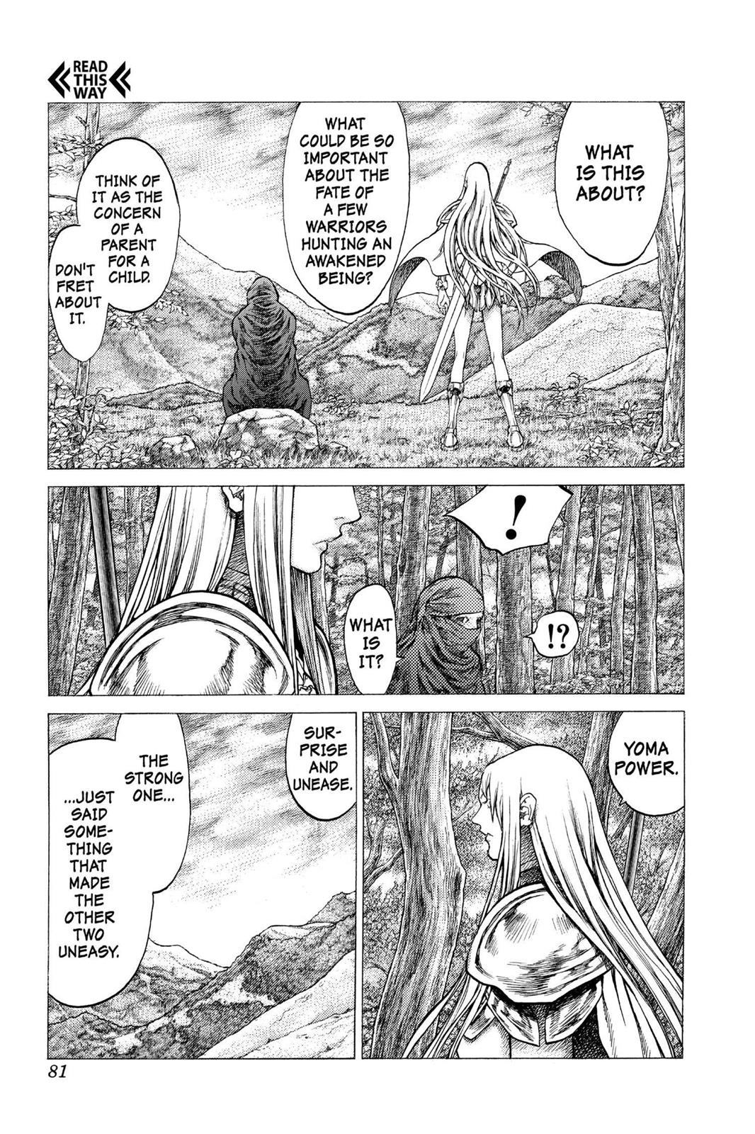 Read Claymore EN Manga Online