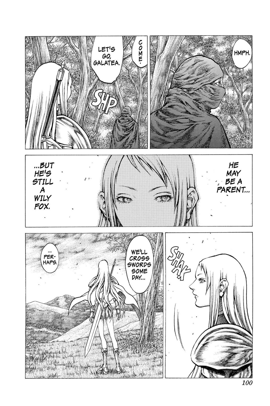 Read Claymore EN Manga Online