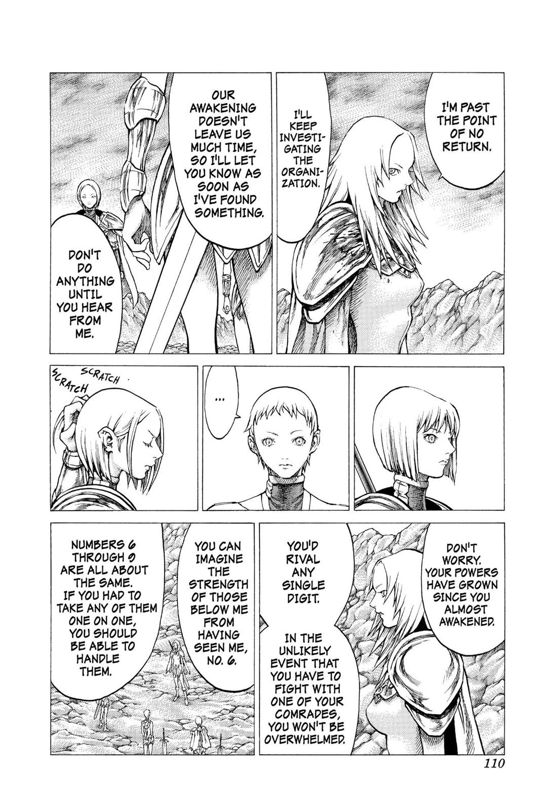 Read Claymore EN Manga Online
